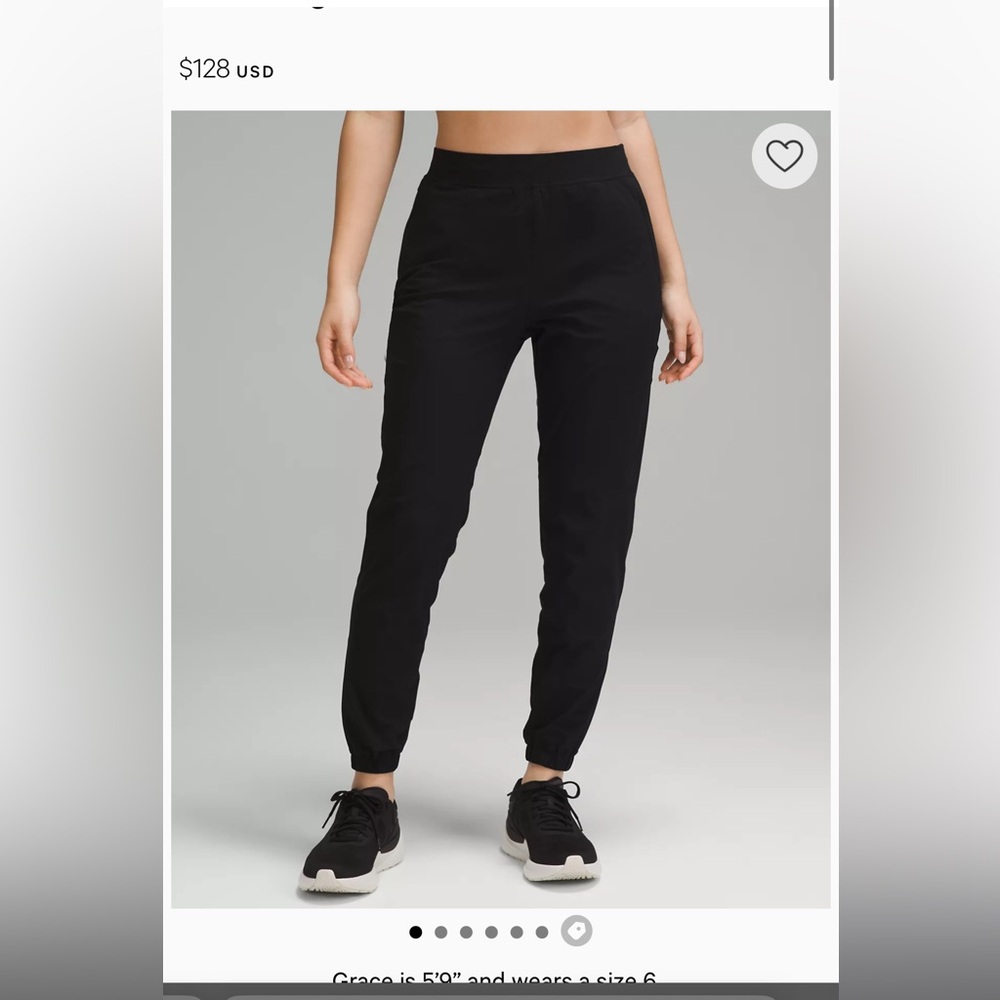 Lululemon Adapted State Jogger